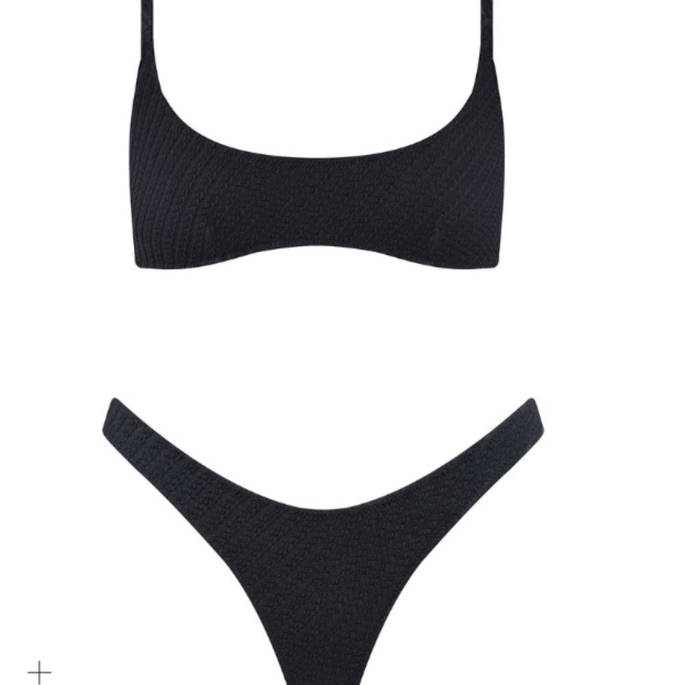Triangl Maci Swimsuit in Midnight